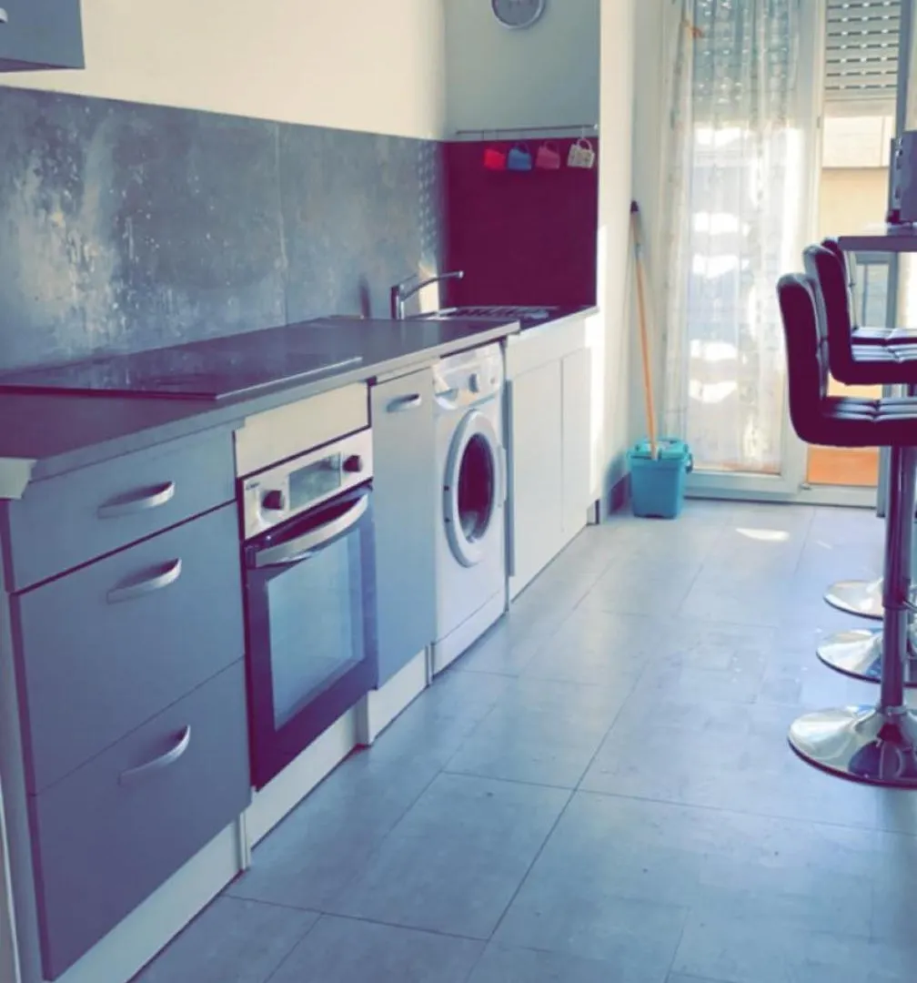 דירה ניס Superbe Appartement 70M2 De 3 Piece Proche Mer Et Transport