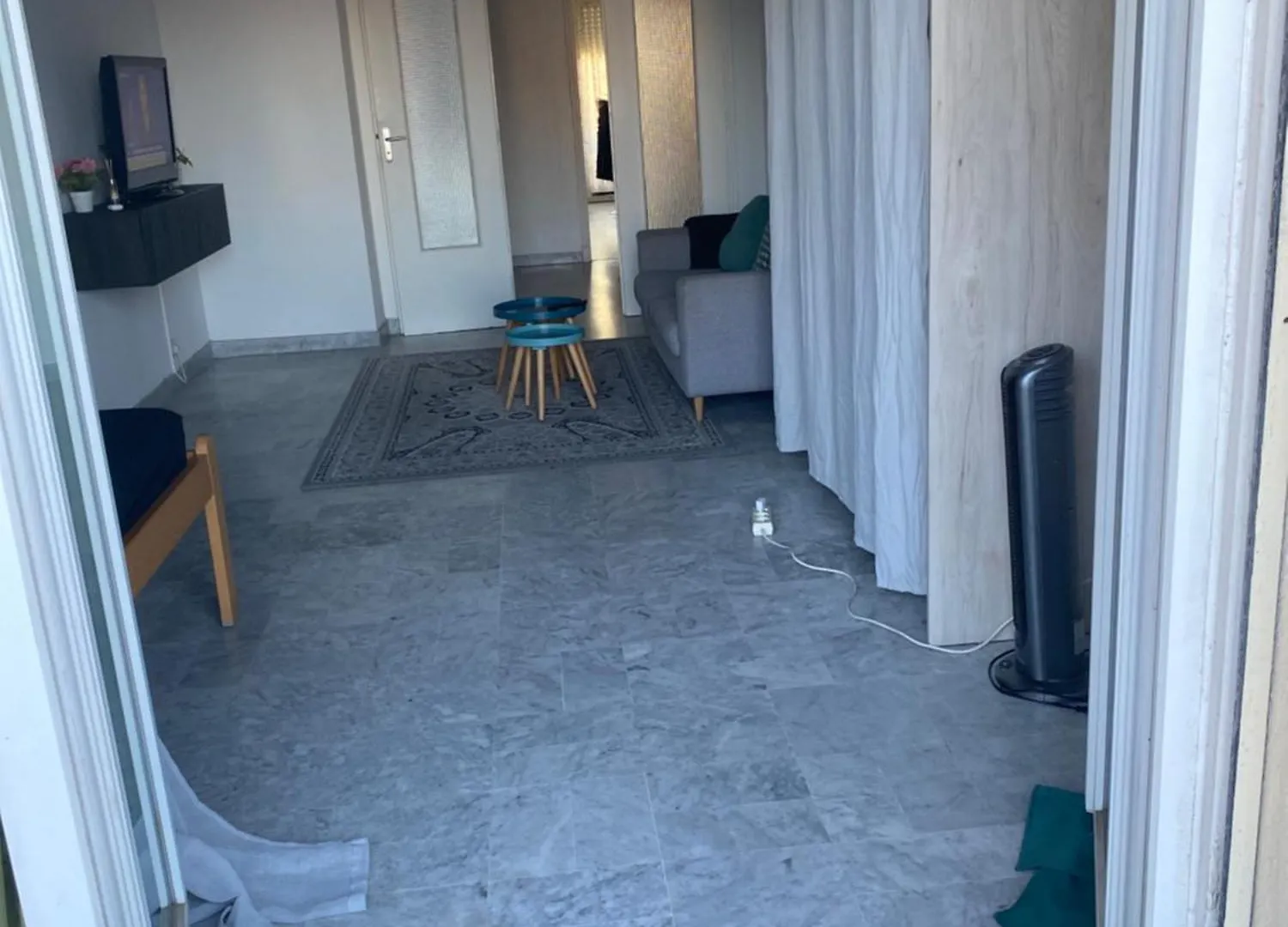 ניס Superbe Appartement 70M2 De 3 Piece Proche Mer Et Transport דירה