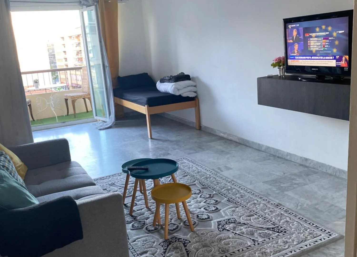 ניס Superbe Appartement 70M2 De 3 Piece Proche Mer Et Transport צרפת