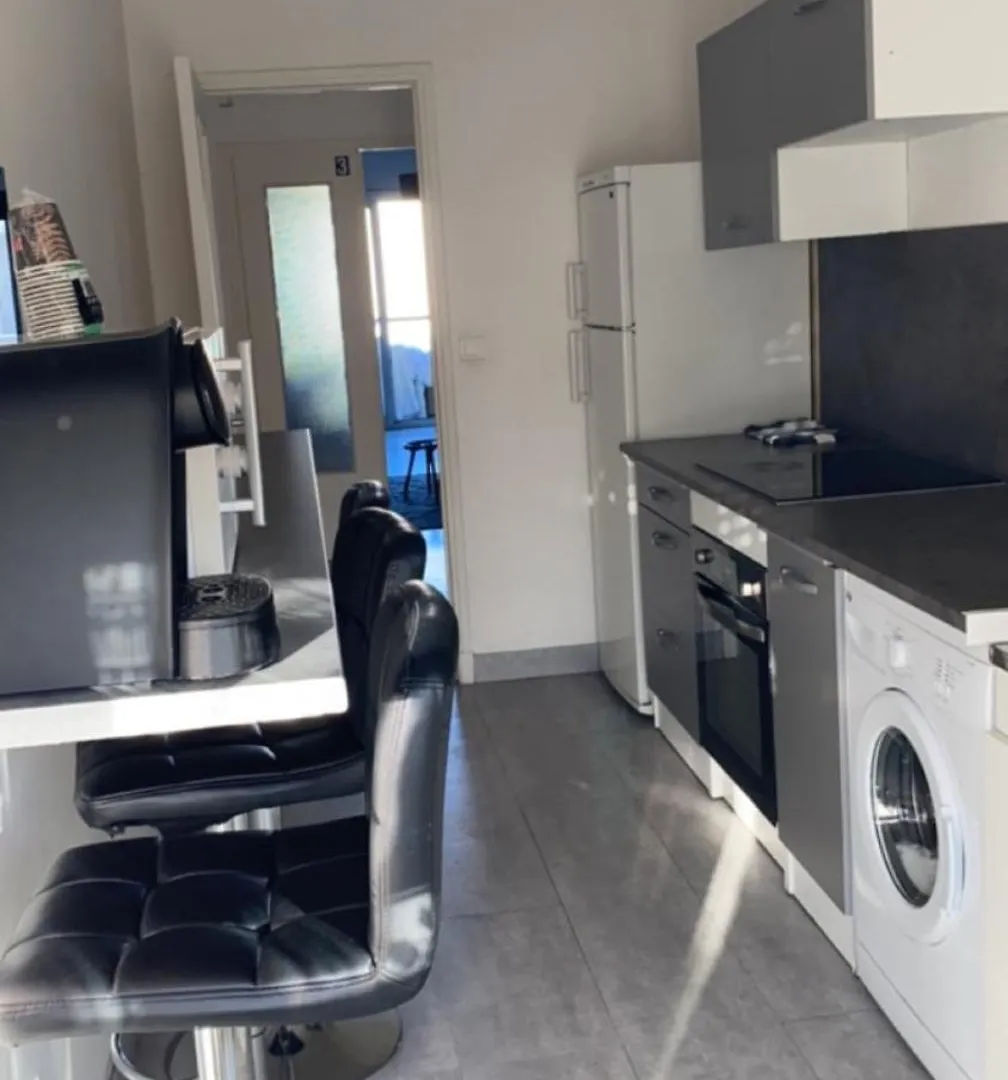 Superbe Appartement 70M2 De 3 Piece Proche Mer Et Transport Nice 0*,